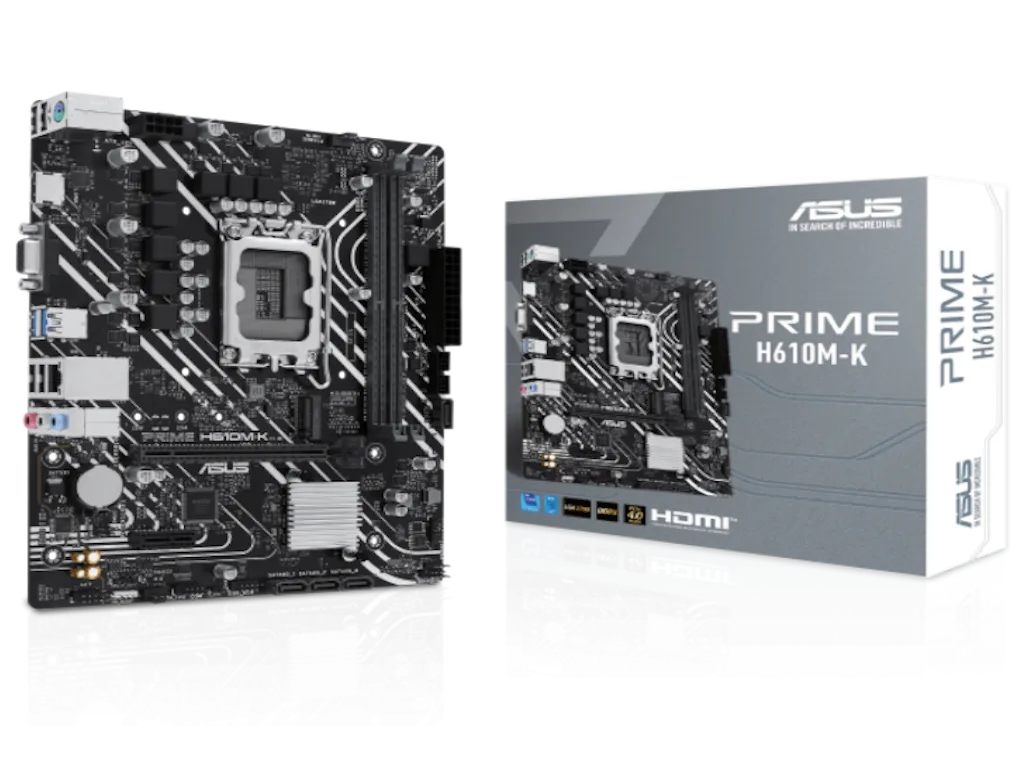 Asus Maticna ploca ASUS PRIME H610M-K/LGA1700 Slika 2